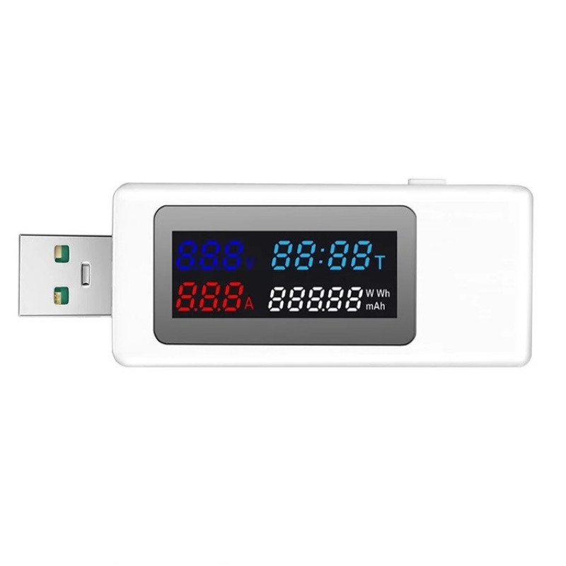 تستر درگاه USB فست شارژ مدل keweisi kws-v30