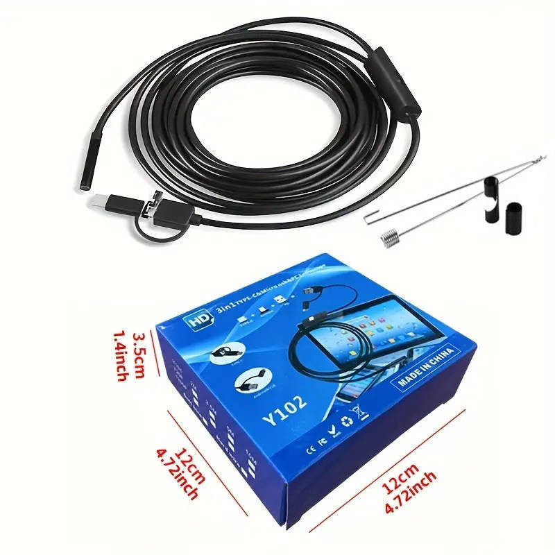 دوربین اندوسکوپی مدل Y102 کد 10M-5.5mm