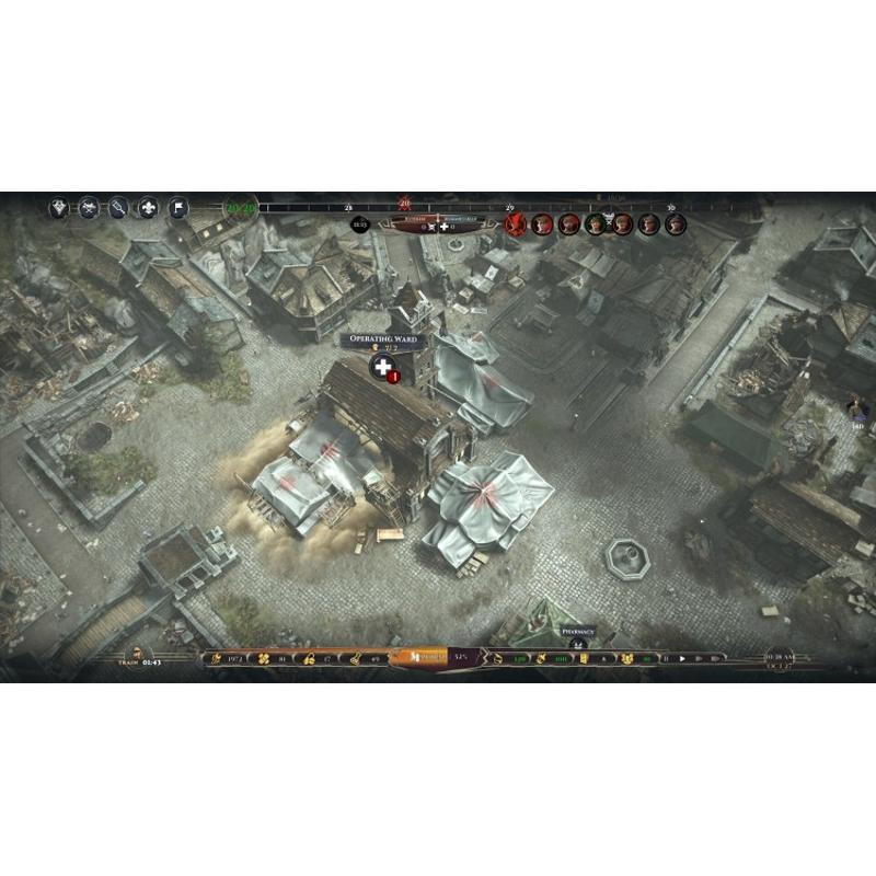 بازی War Hospital نسخه دیسک بلوری مخصوص PS5