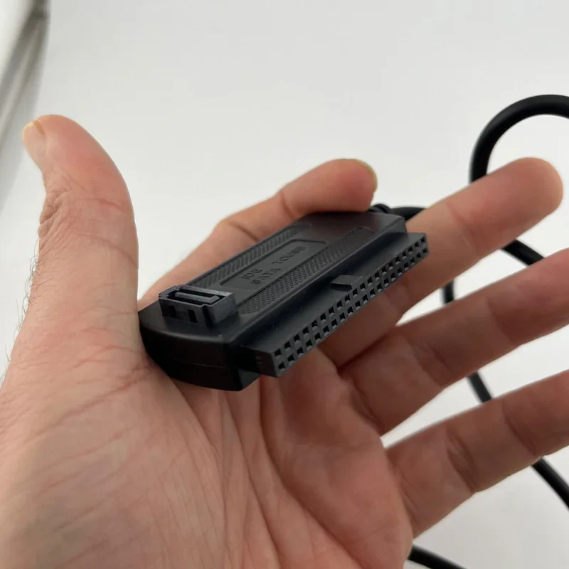 تبدیل USB به SATAIDE مدل NOPOWR