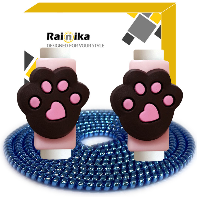 محافظ کابل رینیکا مدل Paw مجموعه 3 عددی