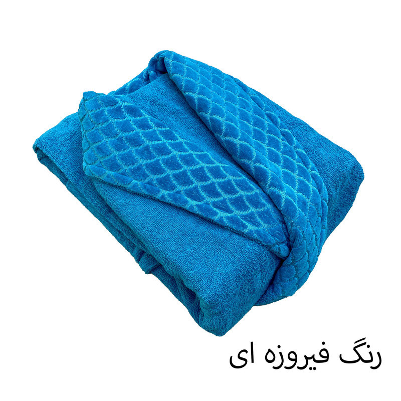 حوله پالتویی هنرمند مدل پونک سایز ۱۲۵