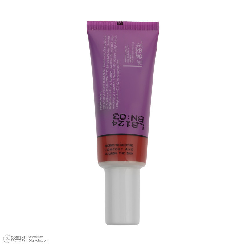 رژگونه مایع مات نوتریکا مدل Mattiyfing شماره LB124