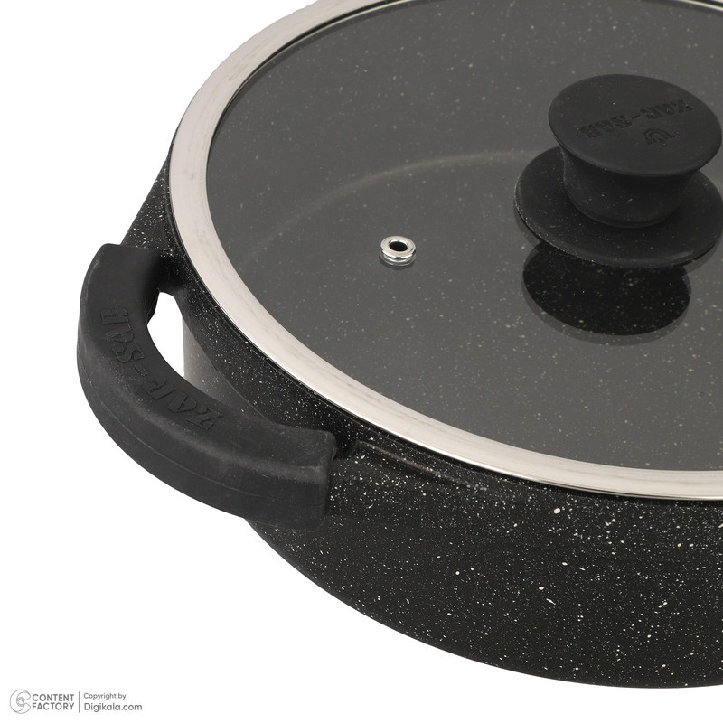 قابلمه زرساب مدل کوتاه مونارک سایز 24