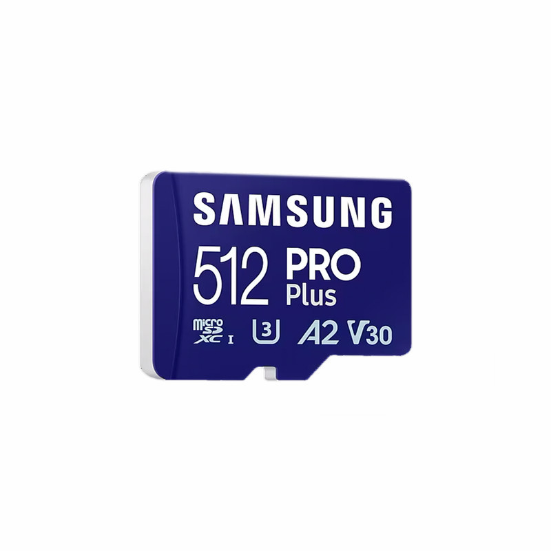 کارت حافظه microSDXC سامسونگ مدل Pro Plus کلاس 10 استاندارد UHS-I U3 سرعت 180MBps ظرفیت 512 گیگابایت
