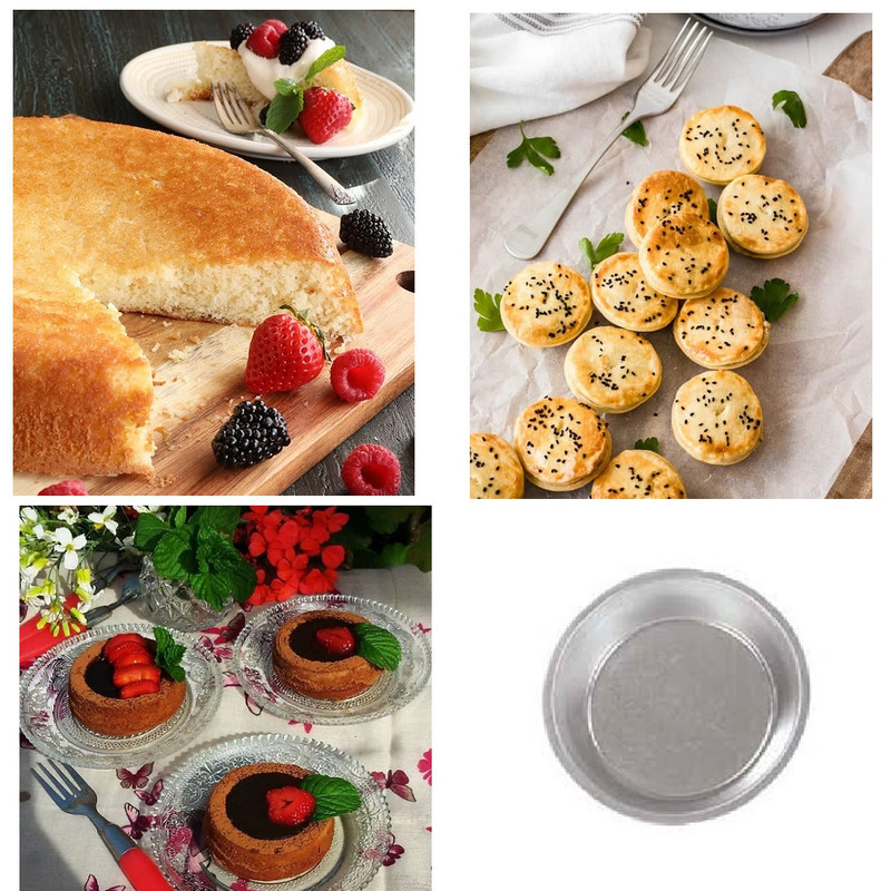 قالب کیک به گز مدل تینا مجموعه 4 عددی