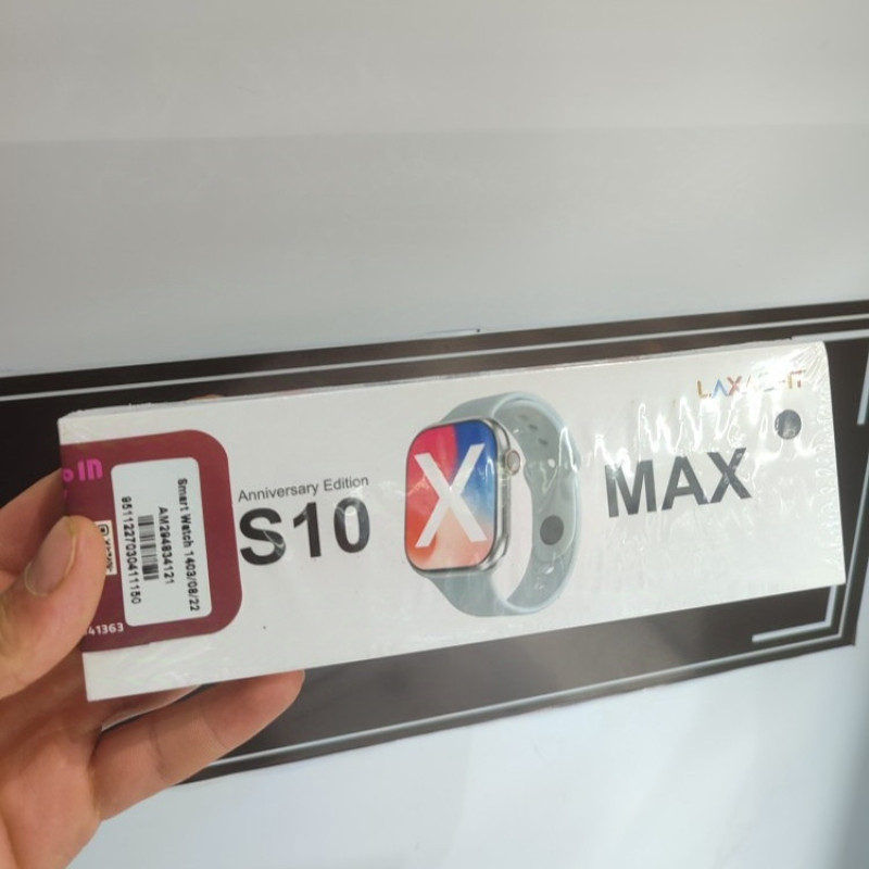 ساعت هوشمند مدل s10 max