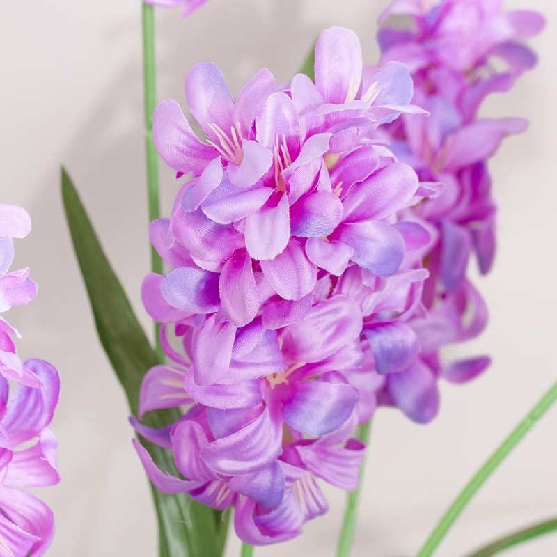 دسته گل مصنوعی مدل سنبل 7 بازو کد LIN.1040