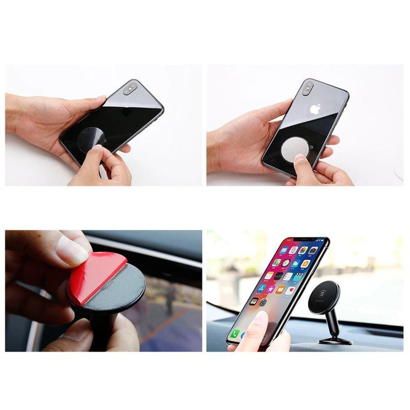 پایه نگهدارنده گوشی موبایل باسئوس مدل Bullet An