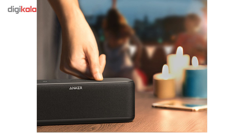اسپیکر بلوتوثی قابل حمل انکر مدل A3145 SoundCore Boost