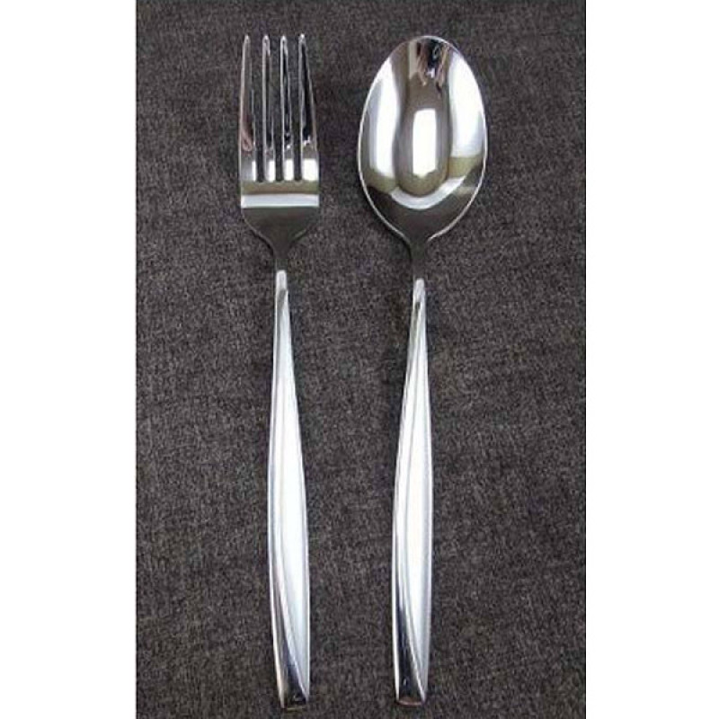 سرویس قاشق و چنگال 12 پارچه مدل فلورانس کد UN-03
