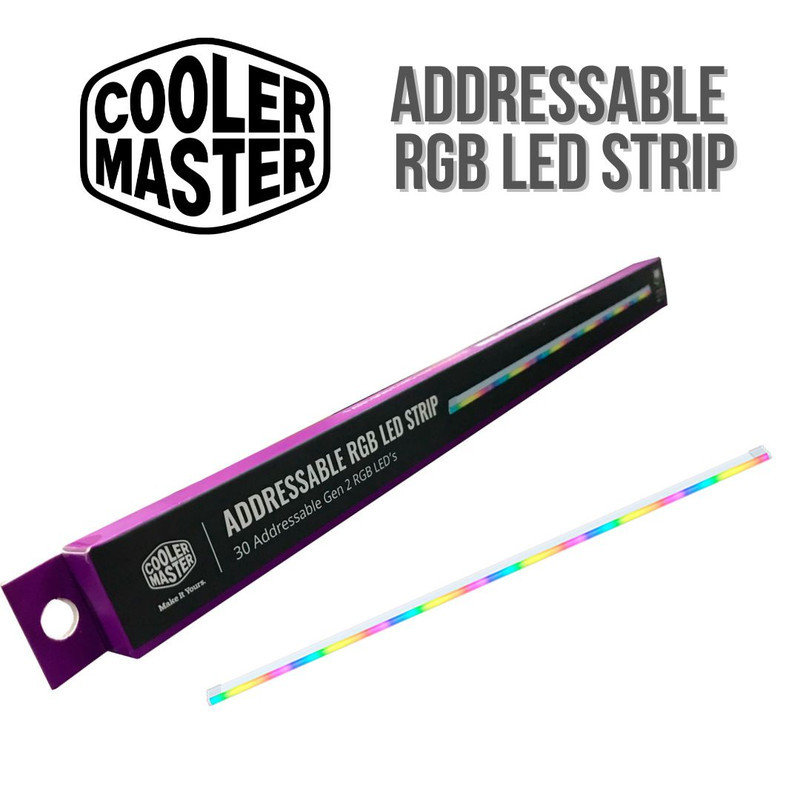 نوار نورپردازی کولرمستر مدل  Addressable Rgb Gen 2
