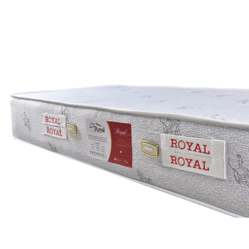 تشک رویال مدل  طبی فنری Birch یک نفره سایز 200×120 سانتی متر