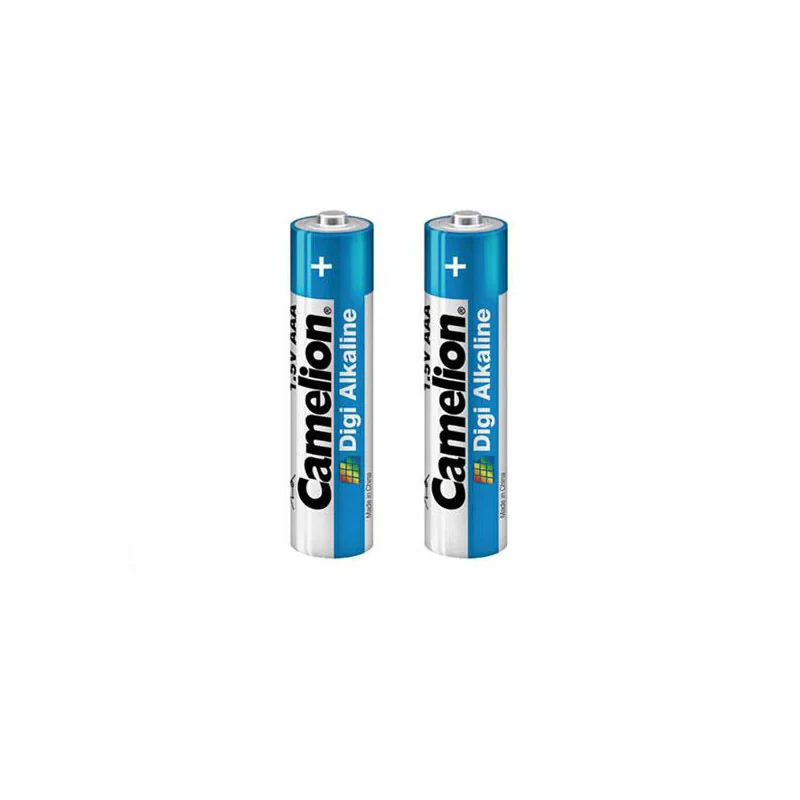 باتری نیم قلمی کملیون مدل Digi Alkaline LR03-AM4 micro بسته 2 عددی