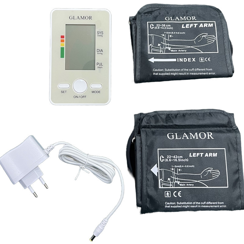 فشارسنج دیجیتال گلامور مدل DBP-1318