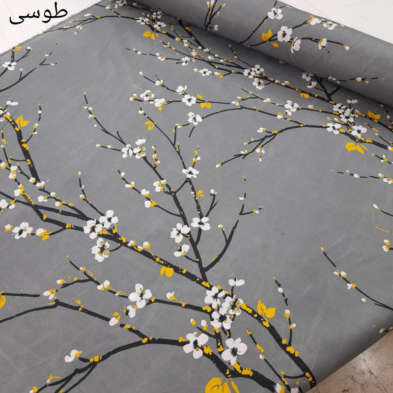 سرویس روتختی مدل شکوفه niki210  دو نفره سه تکه