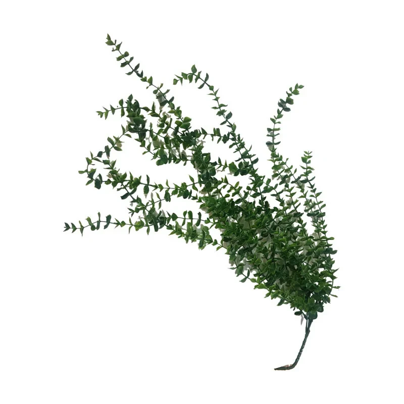 گل مصنوعی شمشاد آبشاری کد 10، ابعاد 25x25x80 سانتی‌متر، جنس پلاستیک، وزن 200 گرم