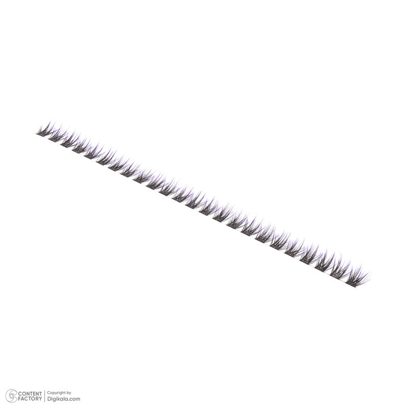 مژه مصنوعی ریسه ای رد چری مدل Feather Amber 14 بسته 5 عددی