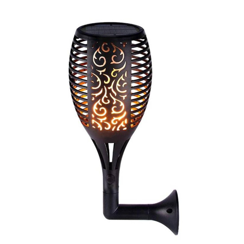 چراغ پارکی خورشیدی زمینی و دیواری مدل مشعل XF-6006
