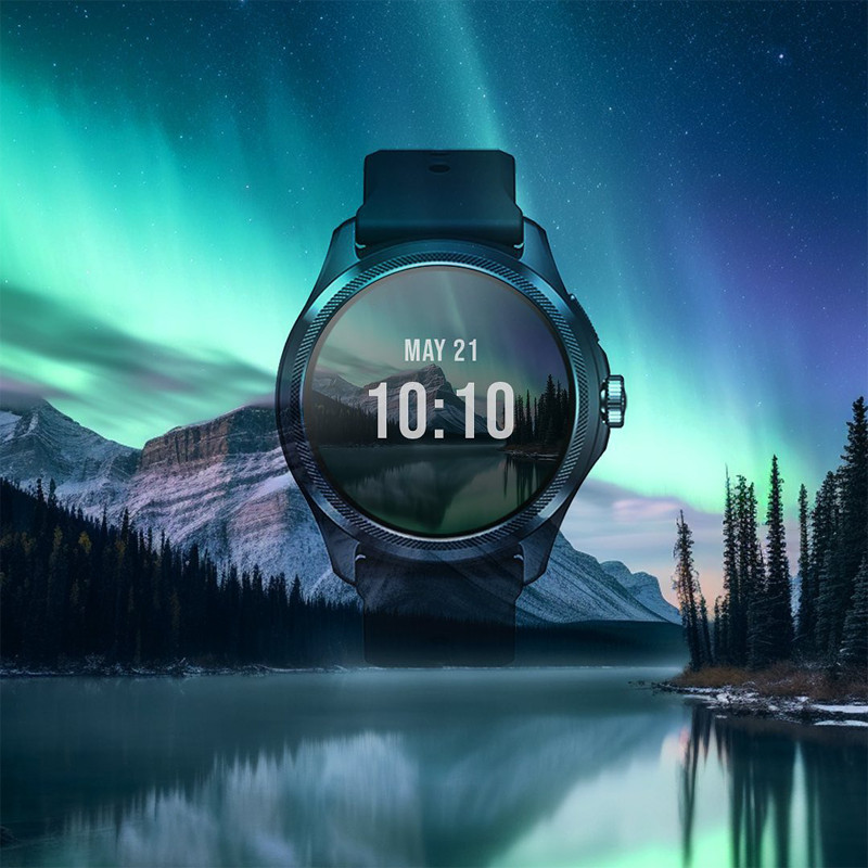 ساعت هوشمند موبووی مدل TicWatch Pro 5 Elite Edition Leather Version