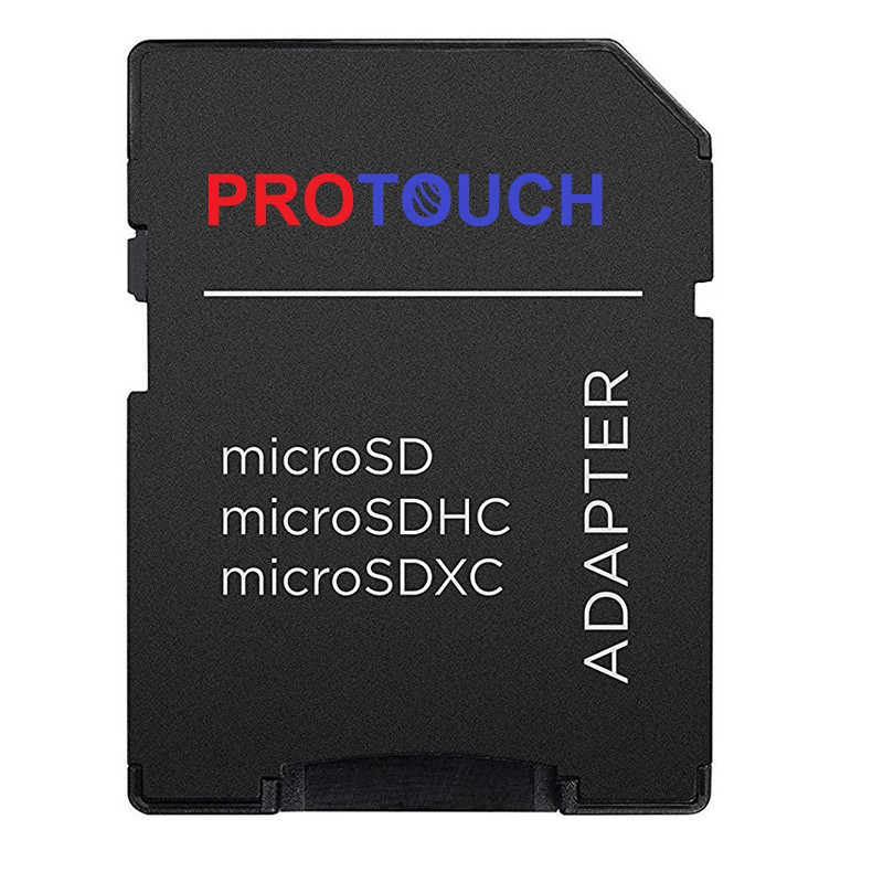 کارت حافظه‌ microSDXC پروتاچ مدل Ultra کلاس 10 استاندارد UHS-1 U3 سرعت 120MBps ظرفیت 16 گیگابایت به همراه آداپتور SD