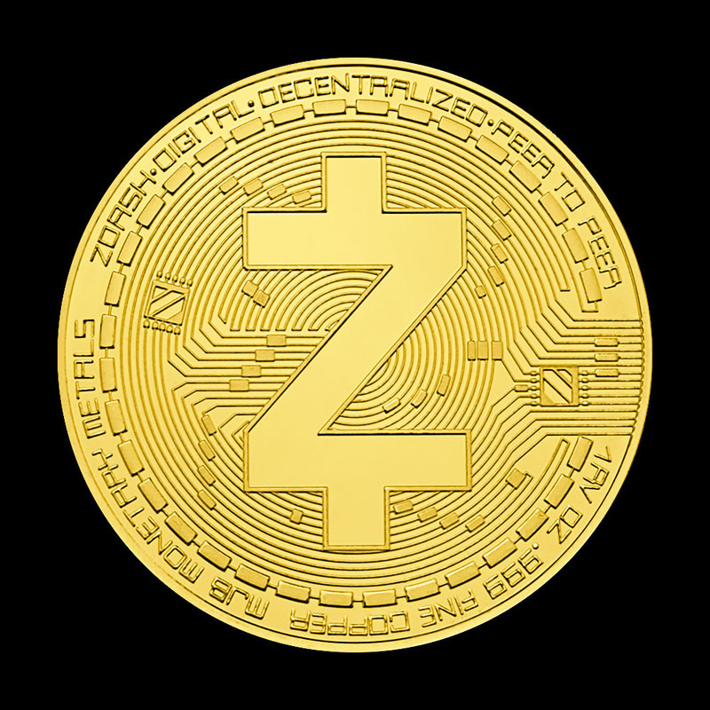 دکوری مدل یادبود زی‌کش Zcash