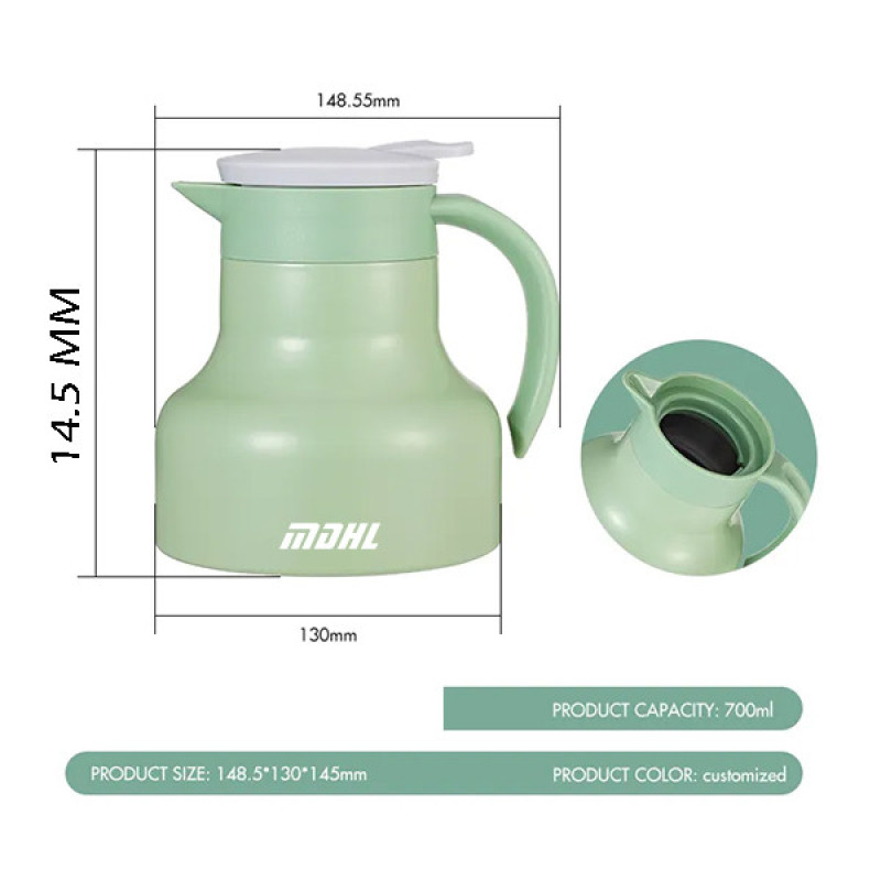 فلاسک ام دی اچ ال مدل MD-007 گنجایش 0.700 لیتر