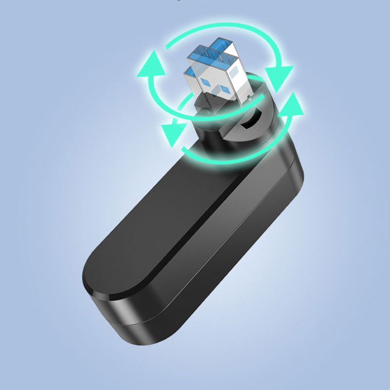 هاب 4 پورت آی ریور مدل RotoPro USB3.0