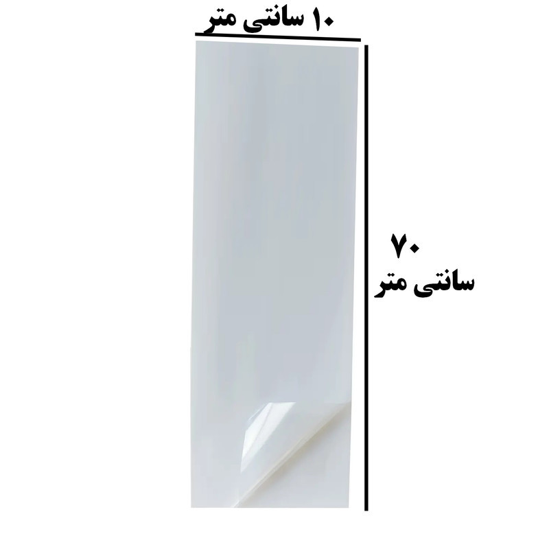 برچسب مدل شیشه ای مجموعه 10 عددی