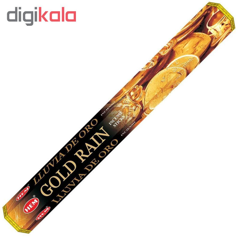 عود خوشبو کننده هم مدل Gold Rain