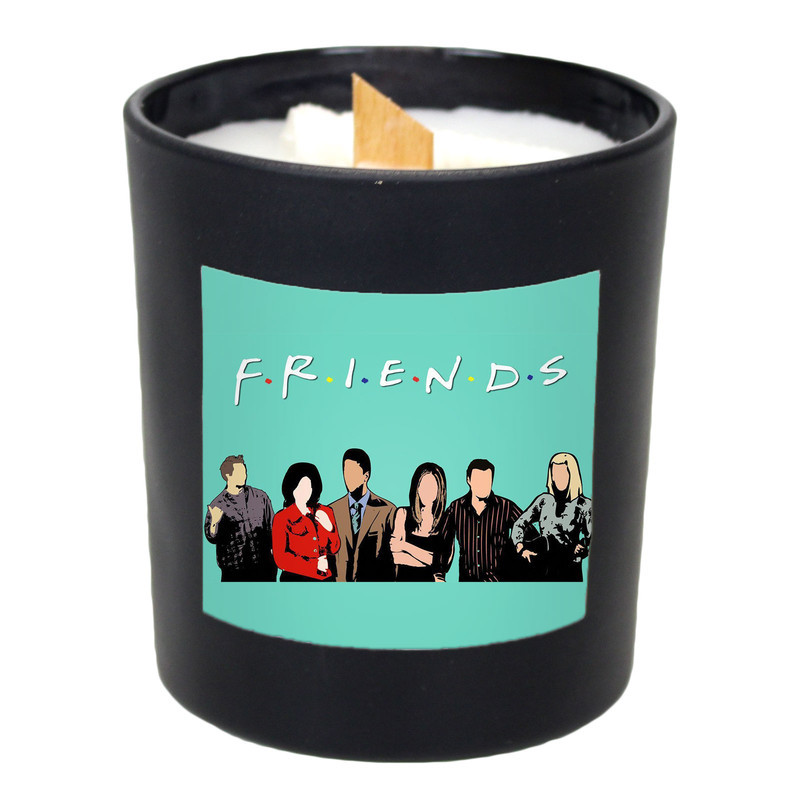 شمع طرح فرندز مدل 1089