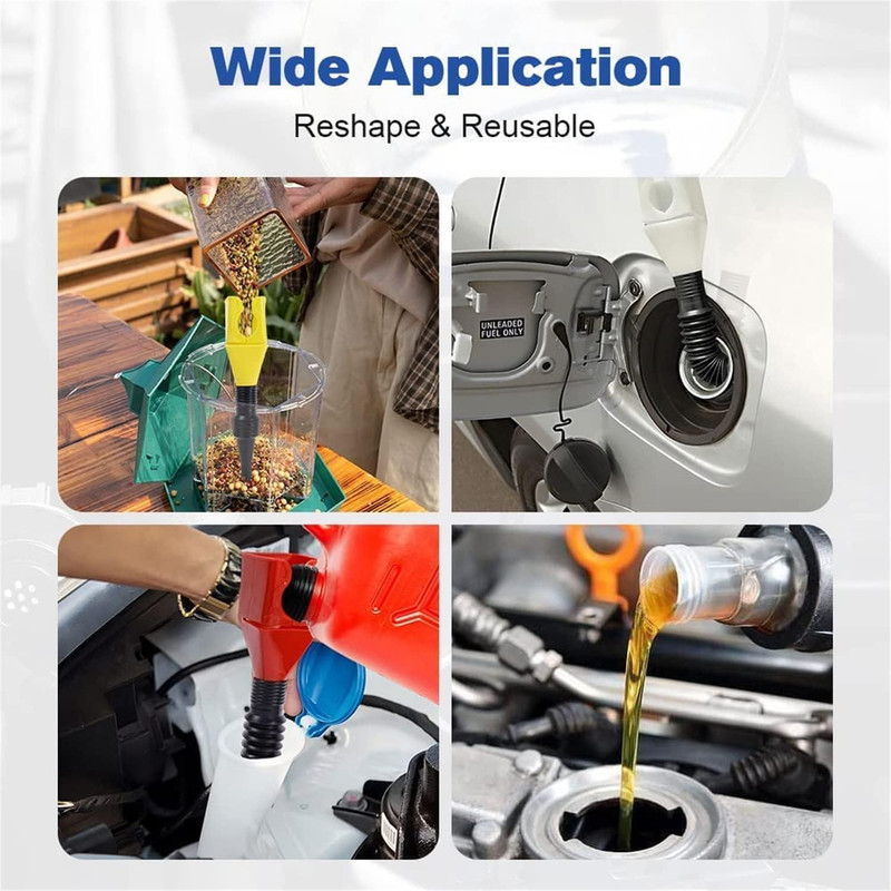 قیف  خرطوم دار مدل Universal Flexible Draining