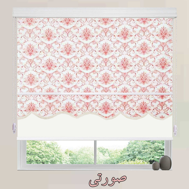 پرده زبرا شب و روز زیو کد 3111 سایز 180×160 سانتی متر