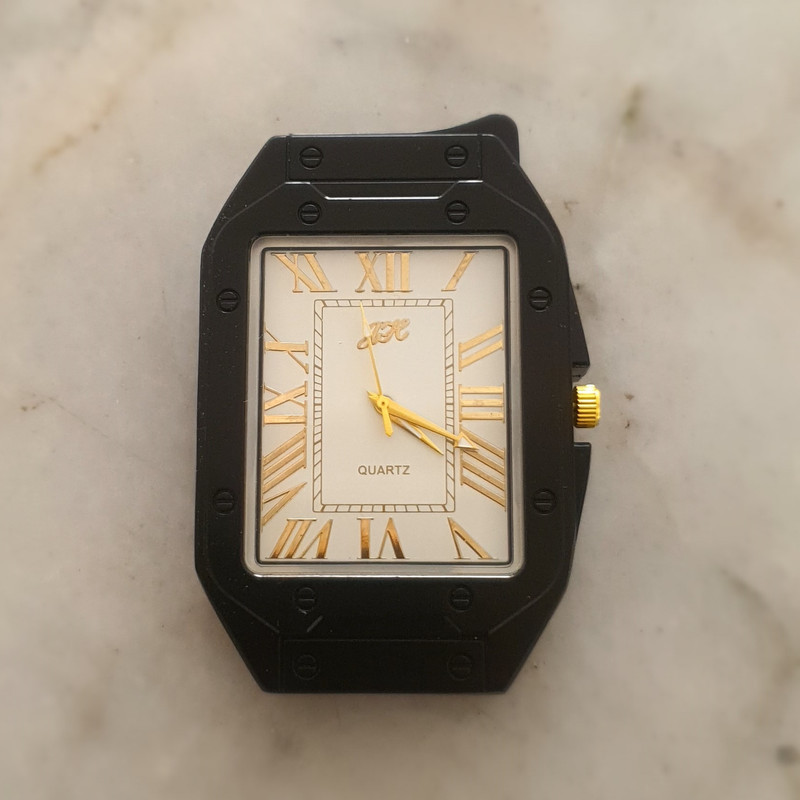 فندک مدل ساعت دار طرح کلاسیک کد DK-102