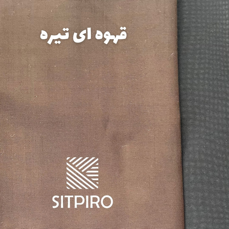 پرده نوین پرده خورشید مدل حریر ساده NT413 سایز 280x300 سانتی‌متر