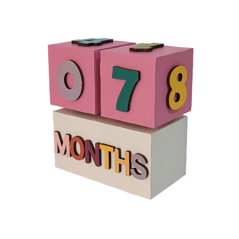 استند رومیزی کودک مدل گاهشمار سن کد MKids35-FullColor-i