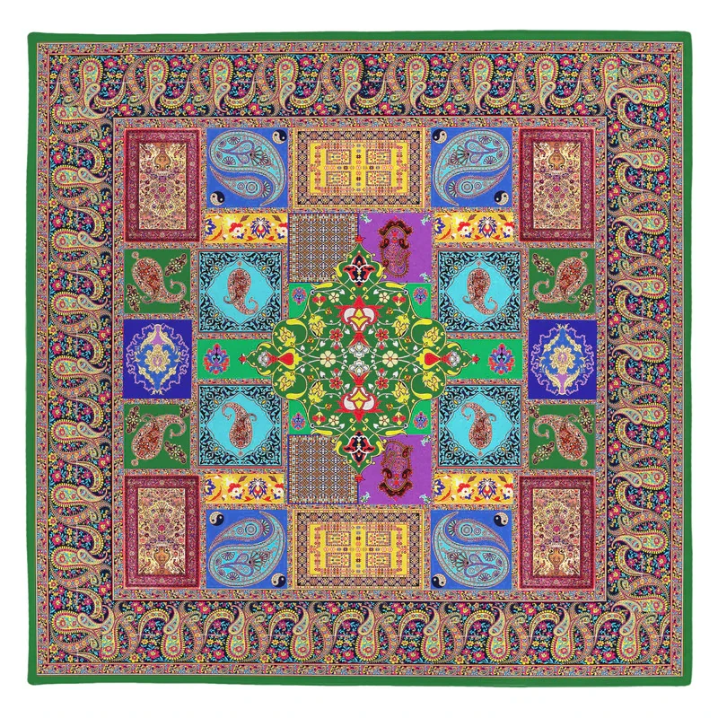 رومیزی طرح ترمه کد 92754