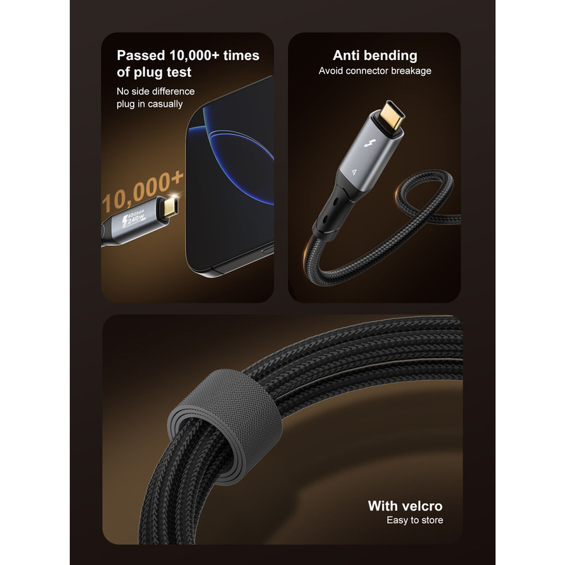 کابل USB-C الدینیو مدل TC-11c 240W طول 1 متر