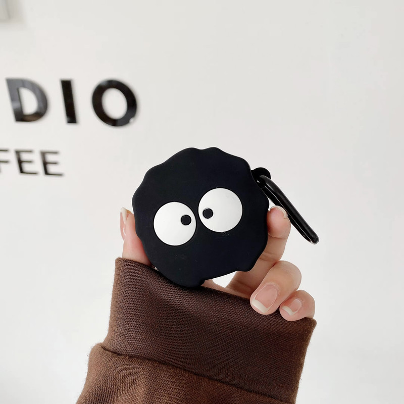 کاور مدل میکروب هپل مناسب برای کیس هدفون بی سیم سامسونگ Qcy T13 TWS Galaxy Buds Live  Buds Pro  buds 2  buds 2 pro  Fe