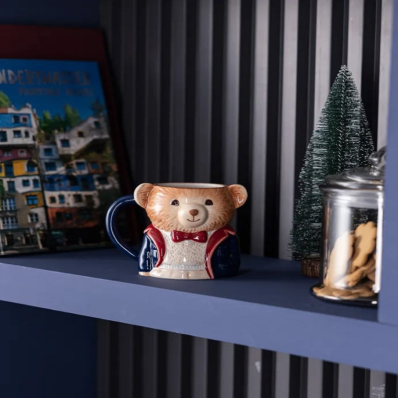 ماگ مادام کوکو طرح خرسی مدل Pour Ayı Bear