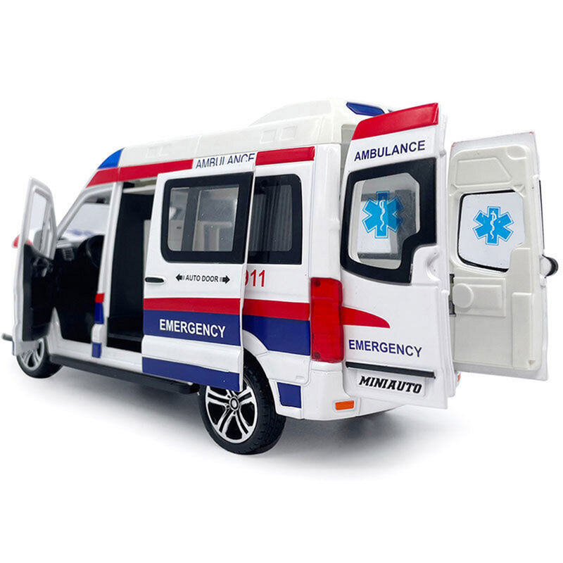 ماشین بازی مدل 911 Ambulance benz