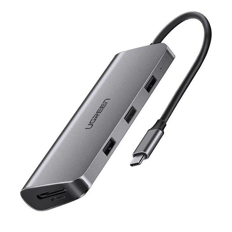 هاب 9 پورت USB-C یوگرین مدل CM179-40873