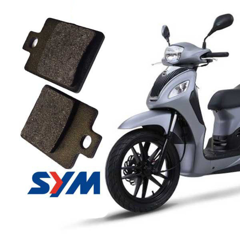 لنت ترمز عقب موتورسیکلت مدل SYM180 مناسب برای اس وای ام لاکی 180