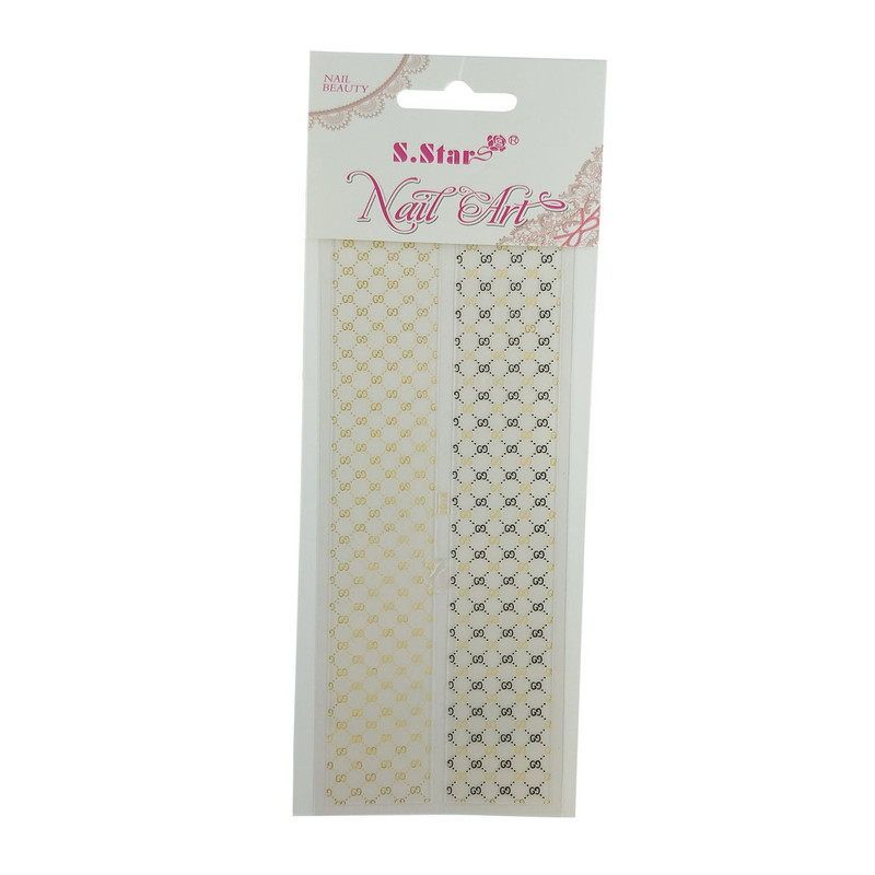 استیکر طراحی ناخن اس.استار مدل K-07
