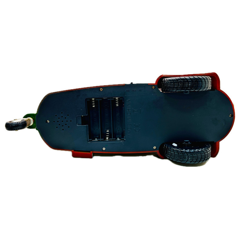 گوی موزیکال مدل پمپی لایت باکس آکواریومی طرح کمپر بابانوئل و کریسمس کد P4222