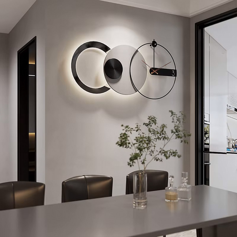 ساعت دیواری اِلِنسی مدل هوفر