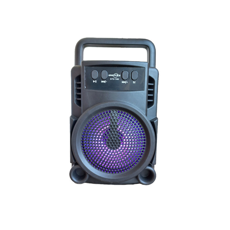 اسپیکر بلوتوثی قابل حمل گریت نایس مدل GTS-1360