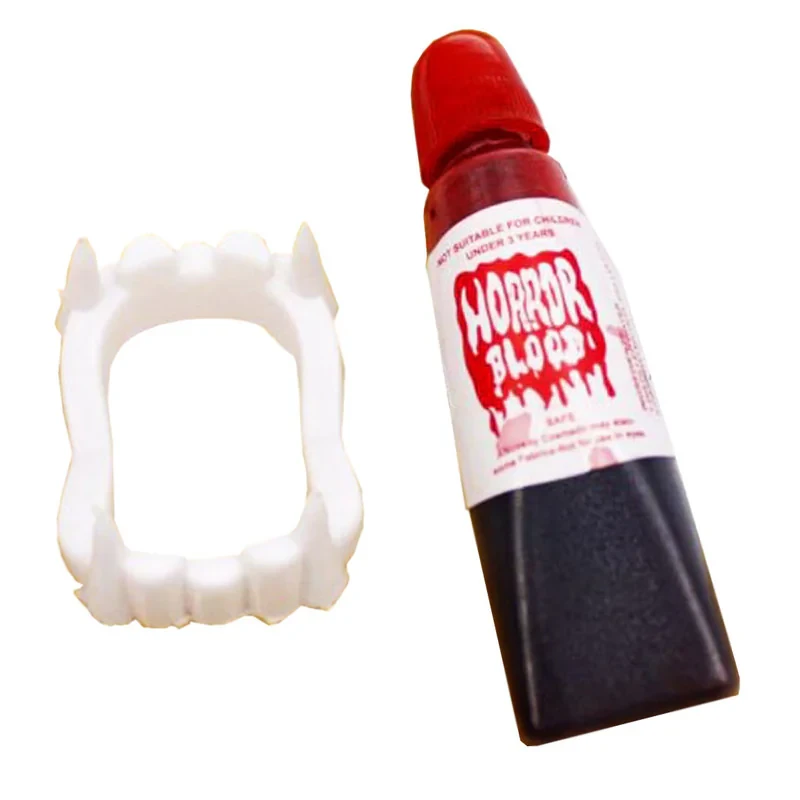 ابزار شوخی مدل دندان و خون مصنوعی DSK230