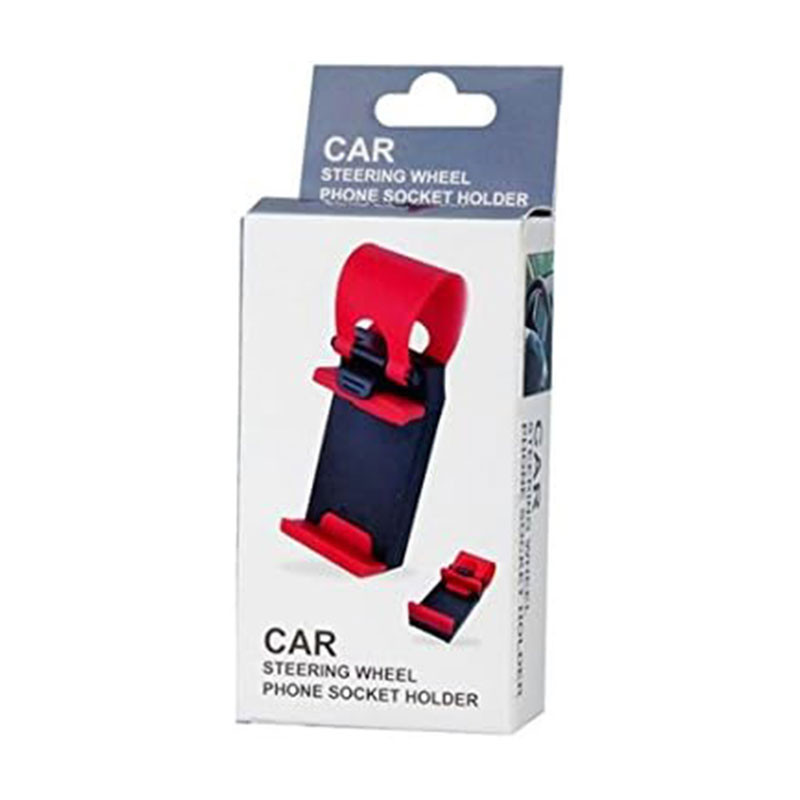 پایه نگهدارنده موبایل روی فرمان خودرو مدل Universal Car