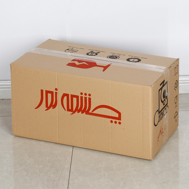 لوستر 3 شعله چشمه نور کد A8253-G